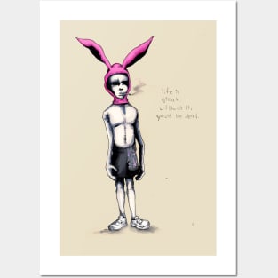 Gummo Rabbit Posters and Art